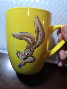 Nesquik Bunny Yellow Coffee Cup - Picture 1 of 5