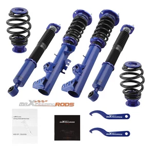 Assetto Regolabile Ghiera for BMW 3 Series E36 Coupe Cabriolet 1991-99 Coilover - Imagen 1 de 12