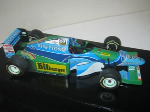 1:18 BENETTON Ford B194 World Champion M. Schumacher 1994 Minichamps OVP - Picture 1 of 2