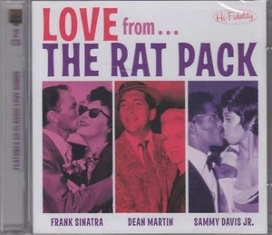 The Rat Pack "Love From.." 2cd Set NEW & SEALED 50 Tracks Sinatra Martin Davis - Bild 1 von 2