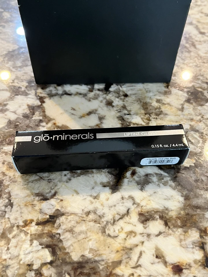 GloMinerals Glo Minerals Liptint LipGloss - Clearly Red New in Box  - Image 1 of 3