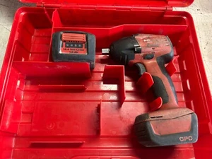 Hilti SIW 14-A Cordless 14.4V Impact Wrench - 1/2" - Picture 1 of 7