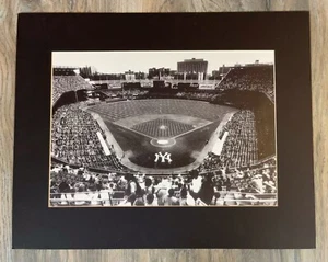 VINTAGE REPRODUCTION OF NEW YORK YANKEES STAIDIUM 1960s 8X 10 PHOTOGRAPH - Picture 1 of 4