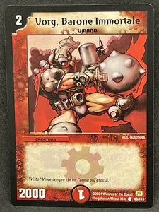 DUEL MASTERS DM01 VORG BARONE IMMORTALE COMUNE 80/110 NM ITA - Picture 1 of 2