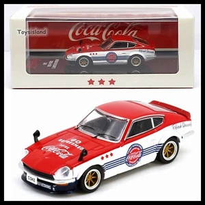 INNO64 x TOYEAST 1/64 NISSAN FAIRLADY Z S30 COCA COLA NEW - Picture 1 of 7