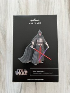 NYCC SDCC Star Wars Darth Revan 2023 Hallmark Keepsake Ornament Exclusive 1/5000