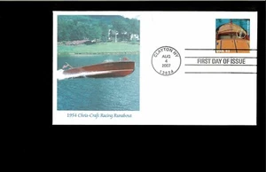 2007 FDC Vintage Mahogany Speedboats Clayton NY - Imagen 1 de 1