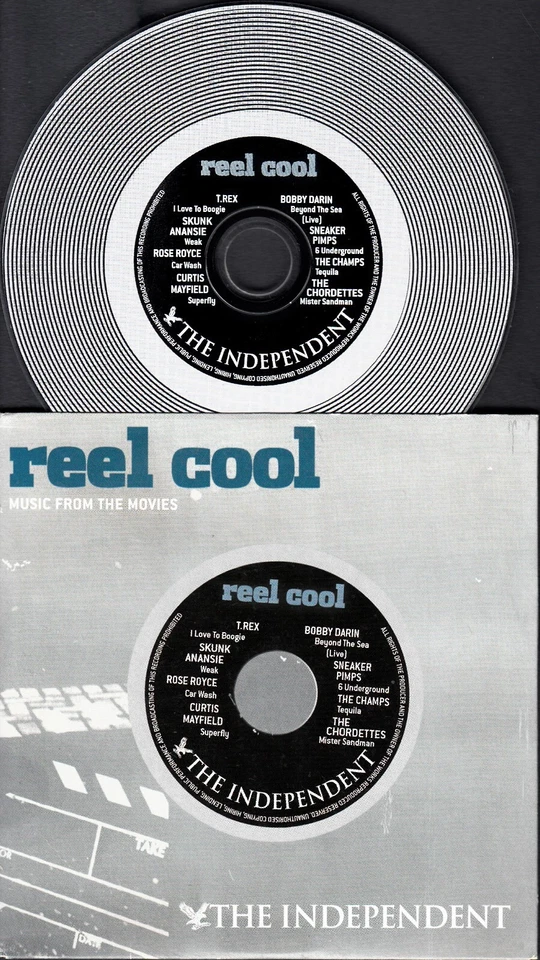 REEL COOL Music from the Movies, Various - 8 Track CD - Bild 1 von 1