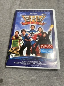 SKY HIGH (DVD, 2005, Full Screen) Walt Disney - BRAND NEW, SEALED, - Imagen 1 de 3