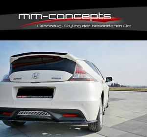 Alerón de techo CUP NEGRO para Honda CR-Z alerón trasero accesorio extensión alerón  - Imagen 1 de 6