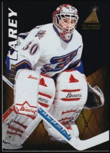 1995-96 Pinnacle Zenith #5 - Jim Carey - Picture 1 of 2