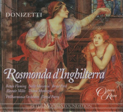 Donizetti: Rosmonda D'Inghilterra - Flemming, Ford, Parry - Opera Rara 2CD Neu - Bild 1 von 2