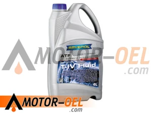 4 Liter RAVENOL ATF T-IV Fluid Automatikgetriebeöl Made in German - Bild 1 von 1