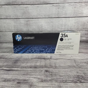 HP LaserJet 35A CB43A Black Cartridge New- Sealed - Picture 1 of 4