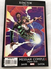X-Factor #25 Marvel Comics Jan 2008 Messiah Complex chapter Three