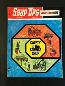 Ford Autolite Shop Tips Vol 9 No 12 August 1971 - Picture 1 of 2