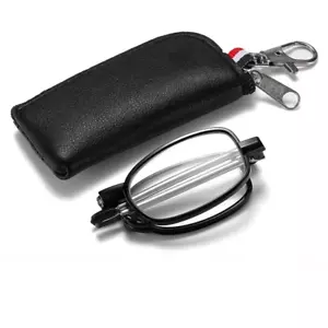 New Women Men Portable Folding Reading Glasses Keychain Antenna Anti-Radiation a - Picture 1 of 7