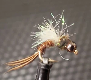 Tungsten Bead Lightning Bug Nymph, Bead Head Pheasant Tail, Bead Head Lightning - Picture 1 of 9