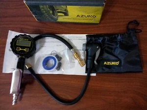 AZUNO Tire Pressure Inflator Gauge, ATG200C02 - Picture 1 of 7