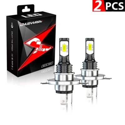 Ultra Bright H4 LED headlight bulb for Honda ST1100 ABS 1992-2002 motorcycle - Image 1 of 4