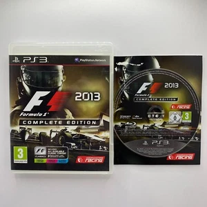 F1 2013 Edición Completa - PS3 (PlayStation 3) - Completo + Probado - Imagen 1 de 2