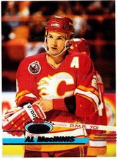 1993-94 Stadium Club OPC Proof #105 Al MacInnis