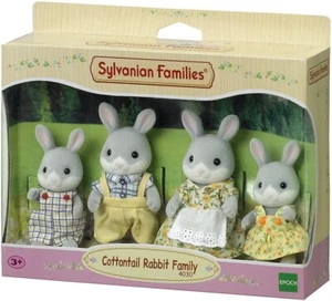 Sylvanian Families Set 4030 - Cottontail Rabbit Family - Imagen 1 de 1