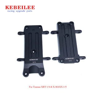 KEBEILEE CNC Aluminum7075 Front Rear Tie Bar Pin Mount For Traxxas XRT X-MAXX1:5 - Picture 1 of 19