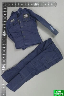 Soldier Story SS100 NYPD ESU Entry Team escala 1:6 - Camisa y pantalones tácticos ESU Foto 1 de 2