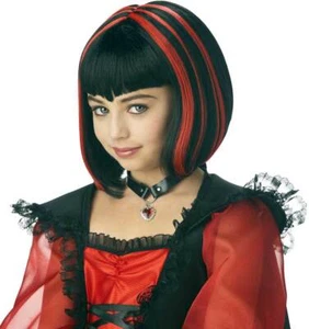 California Costume Vampire Girl Wig Adult Women Halloween Accessory 70513 - Picture 1 of 2