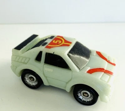 Micro máquinas Nasta BMW M1 cambiador de color #5 pequeño coche de juguete años 80 vintage Foto 1 de 4