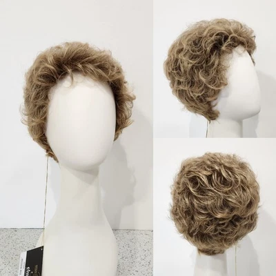 Парик Petite Ivy от Tony Of Beverly 24BT18 блондинка смесь вьющиеся короткие МИНИАТЮРНЫЙ размер - Изображение 1 из 4