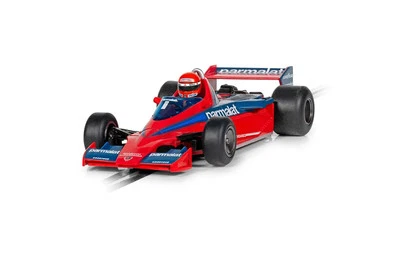 Scalextric 1/32 1978 Brabham BT46 - Nikki Lauda - Italian GP Slot Car - image 1 of 4