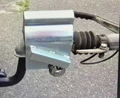 Antivol Tête d'Attelage avec Cadenas Rond Antivol de Remorque Voiture ( 2 clés ) - Imagen 1 de 4