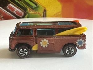 Hot Wheels Redline 1969 Beach Bomb Copper Hong Kong - Picture 1 of 5