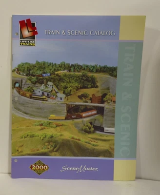 Vintage Early 2000s Life-Like Trains Train  & Scenic Catalog - Image 1 of 4