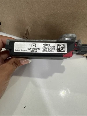 Radar monitor punto ciego conductor trasero Mazda 6 2014 2015 2016 GJR9-67Y30-f Foto 1 de 3