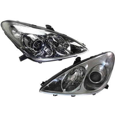 Juego de faros para Lexus ES330 2005-2006 izquierda y derecha HID 2 piezas par de faros Foto 1 de 4