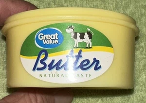 Doll Accessory Great Value Butter Tub - Fake Food Pretend Play Toy  - Picture 1 of 8