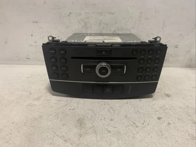 2008 MERCEDES C CLASS C220 RADIO CD PLAYER HEAD UNIT A2049007202  A12 - Image 1 of 4