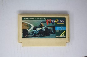 F1 Circus (JPN) Famicom (Region Locked)
