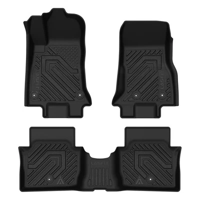 Floor Mats for Dodge Charger Daytona 2024 2025 2-Door 1st & 2nd Row Floor Liners - Image 1 of 4