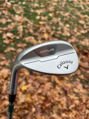 Callaway Opus Chrome Gap Wedge 52°/10 DG Mid Wedge Flex Lefty 35.75″ MINT - Image 1 of 4