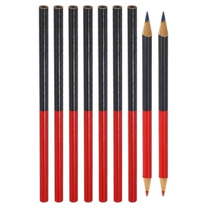 PATIKIL Red and Blue Round Pencils, 24 Pack HB Graphite Pencils Wood Pencils ... - Picture 1 of 6
