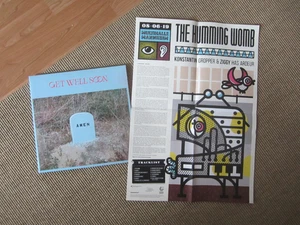 GET WELL SOON Amen 2x12" Doppel-LP Vinyl plus POSTER The Humming Womb - Bild 1 von 12