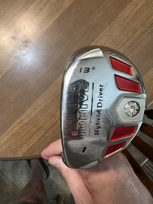 LH TaylorMade BurnerPlus Clone  Integra I-Drive 13 Degree Hybrid Driver - Image 1 of 4