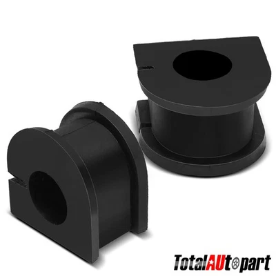 Kit de buje de barra estabilizadora de 2 piezas para GMC G2500 G3500 K1500 con barra de 27 mm delantera al marco Foto 1 de 4