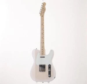 Used Fender / MIJ Traditional 50s Telecaster Maple White Blonde S/N JD21007277 - Picture 1 of 15
