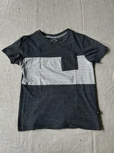 Boys' Art Class short sleeve t-shirt, black, grey, white, size 6/7 - Picture 1 of 3