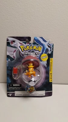 2007 ПОКЕМОН БРИЛЛИАНТ И ЖЕМЧУГ СЕРИИ 14 - BUIZEL POKÉ МЯЧ БРЕЛОК - Изображение 1 из 2